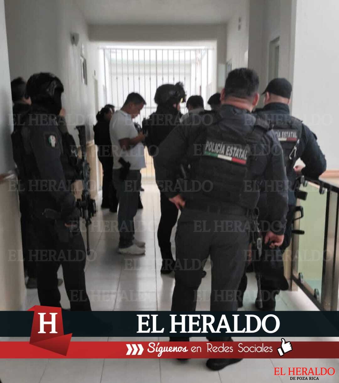 Rescatan de presunto secuestro virtual a funcionarios 4