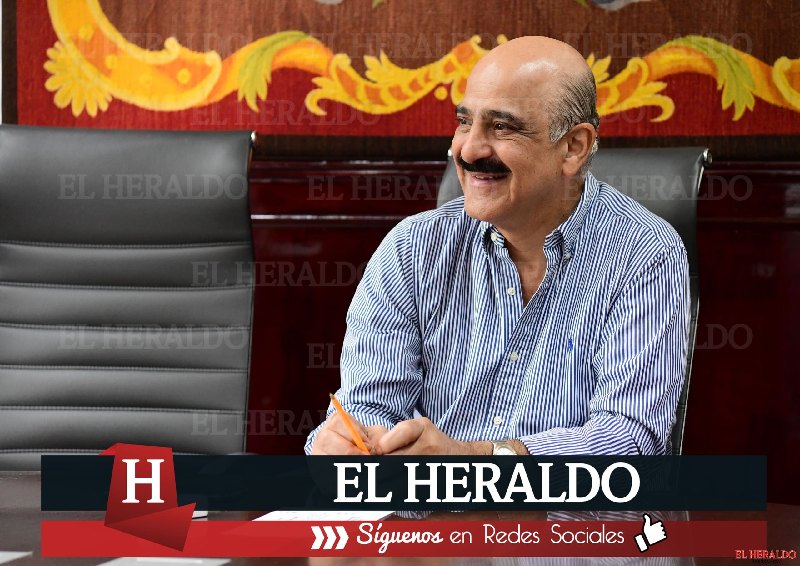 Ricardo Ahued pretende quedarse hasta el último momento al frente del Ayuntamiento