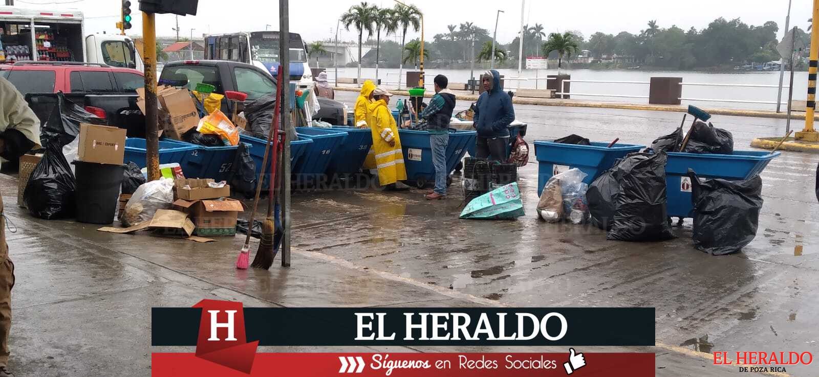 Se complica la recolección