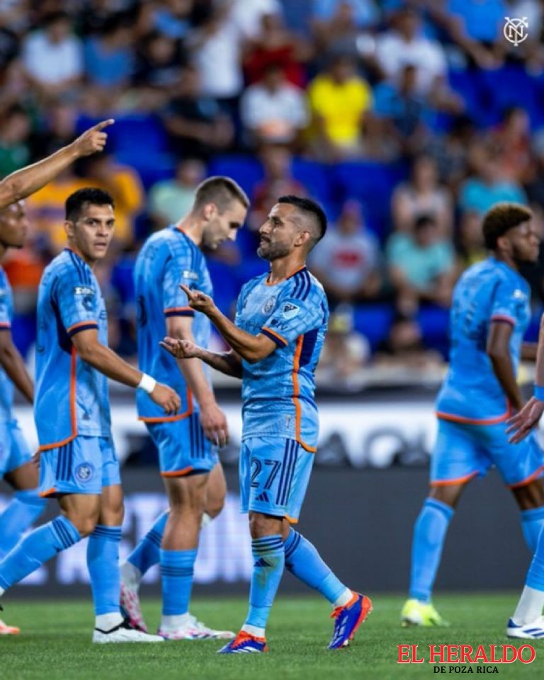 Se desata bronca en el Tigres vs New York City 2