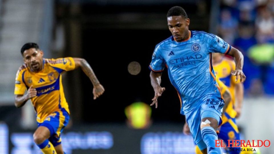 Se desata bronca en el Tigres vs New York City