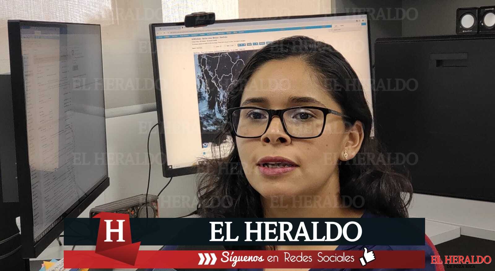 Se esperan lluvias intensas desde el Pánuco hasta Misantla