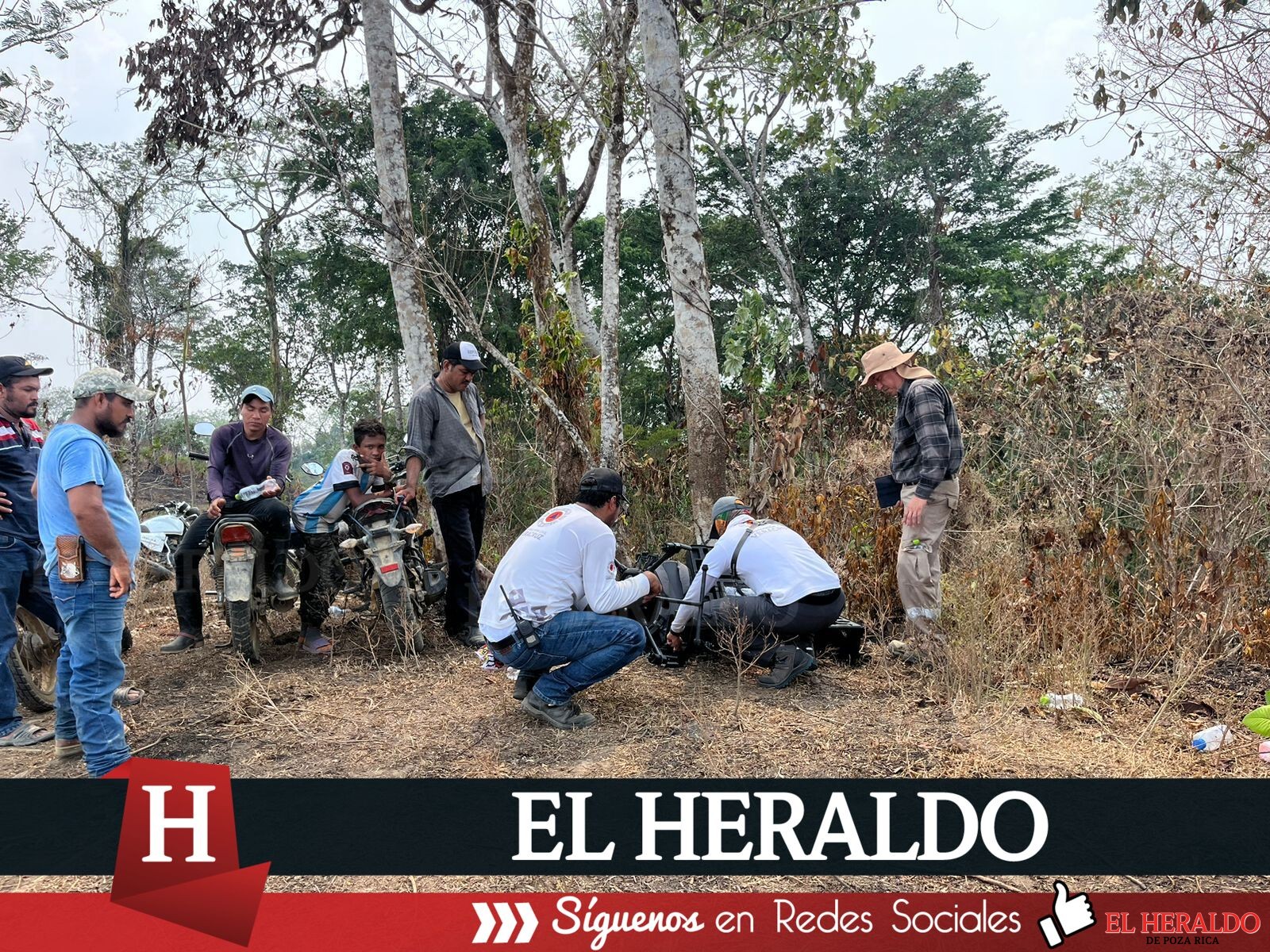 Se reactivó incendio en Uxpanapa más de mil 500 hectáreas afectadas hasta el momento