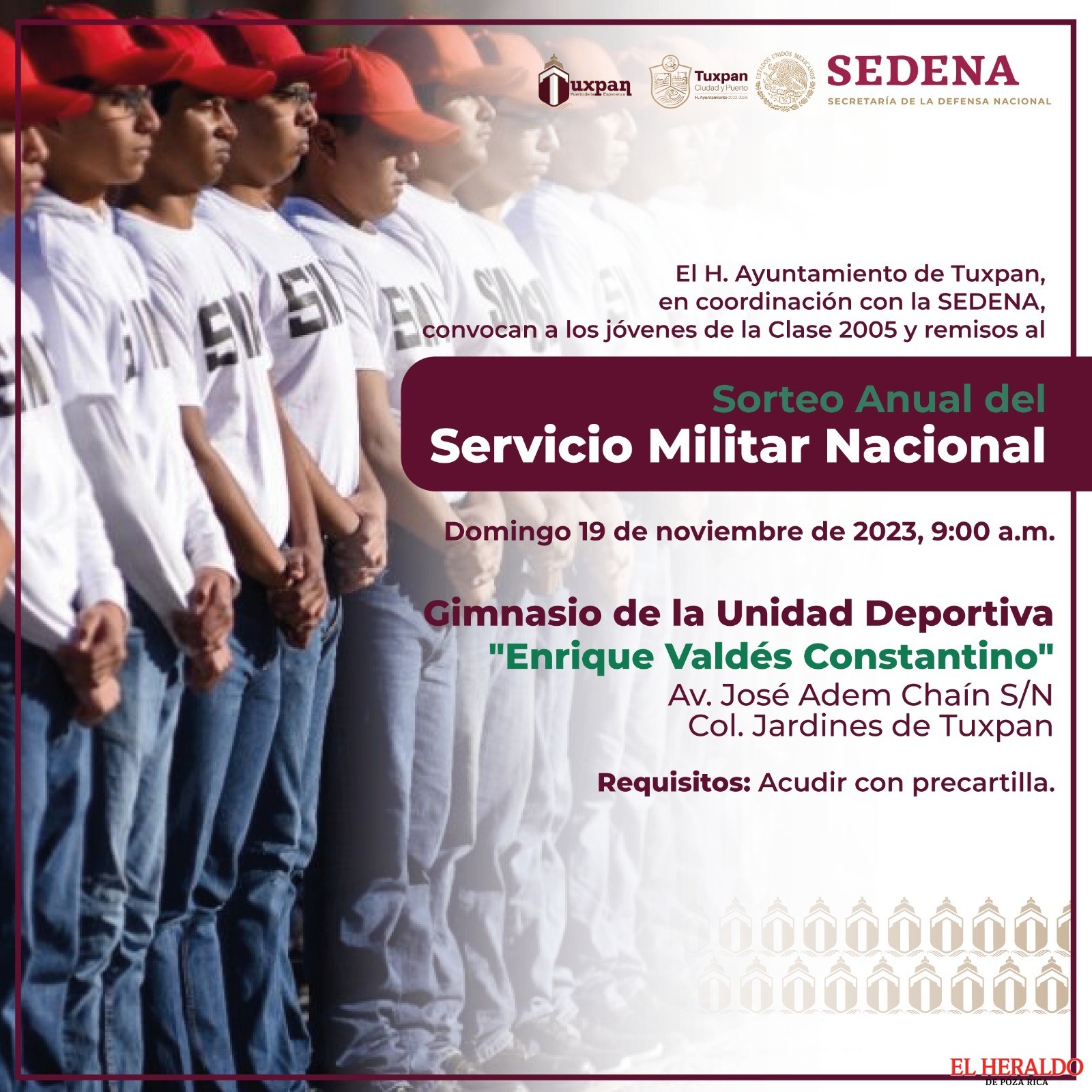 Se realizará el Sorteo Anual