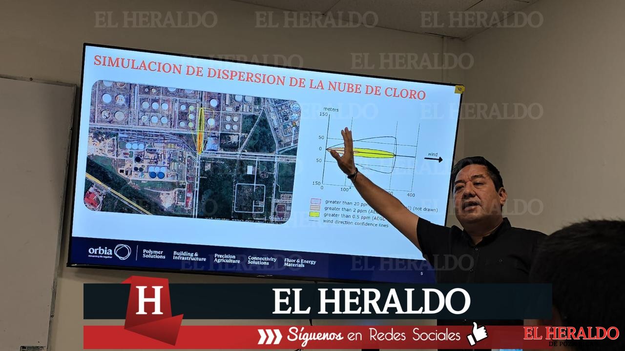 Se realizará simulacro mayor por fuga de cloro 3