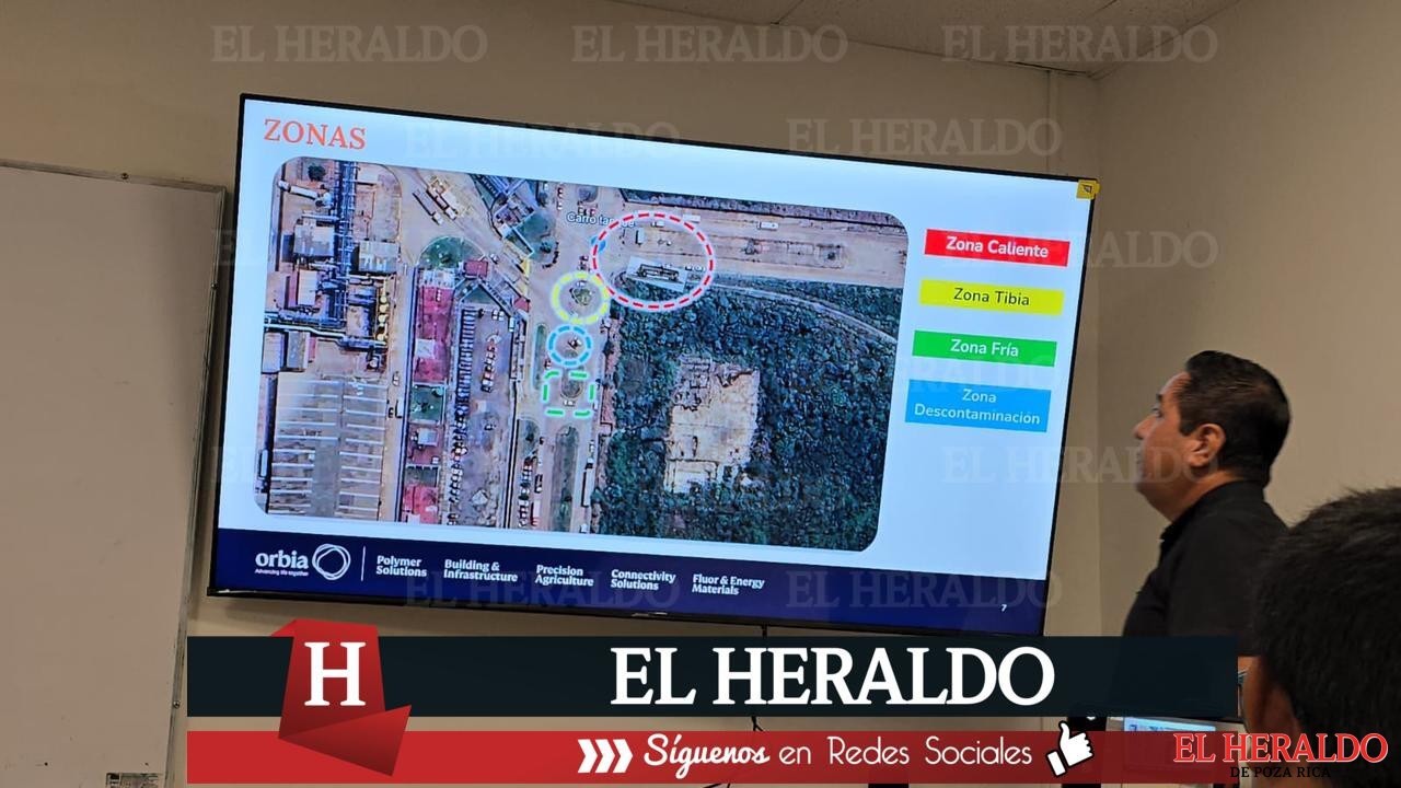 Se realizará simulacro mayor por fuga de cloro 5