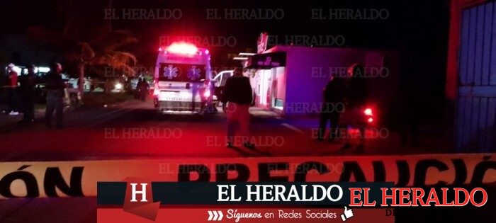 Sicarios ejecutan