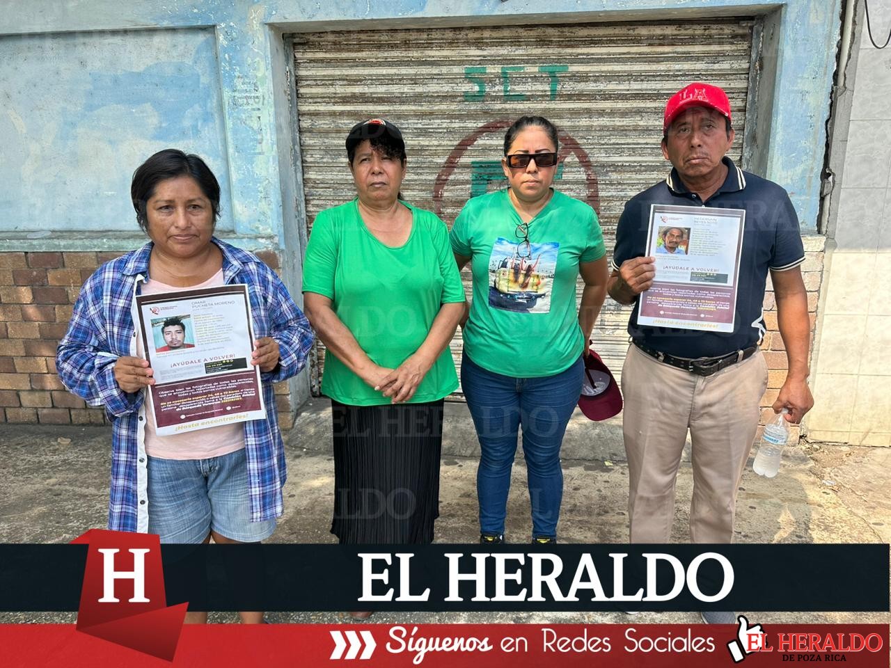 Siguen las desapariciones
