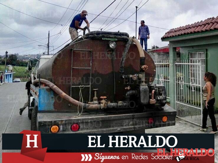 Sin agua colonia