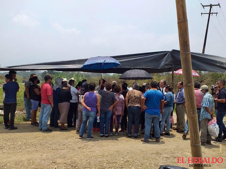 Sin permisos construcción de basurero en zona centro de Veracruz