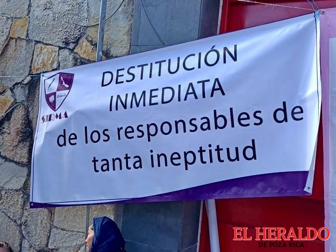 Sindicalizados toman