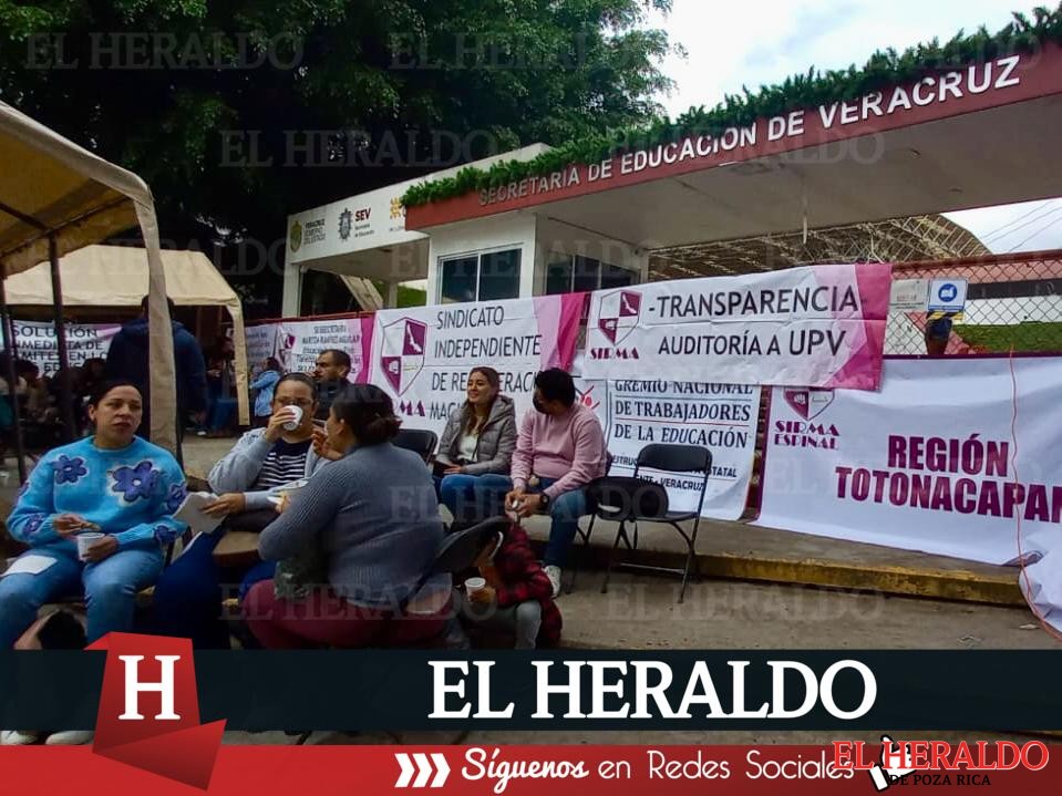 Sindicatos toman