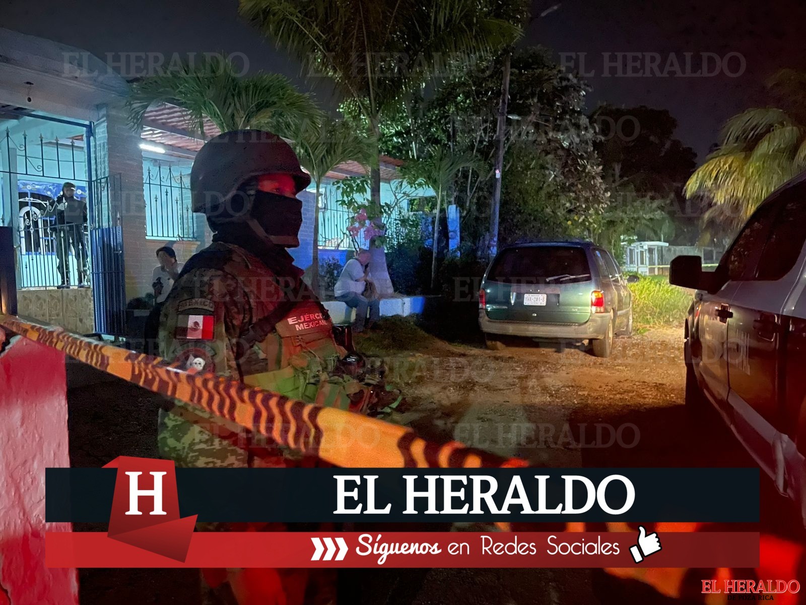 Sujetos armados asesinan