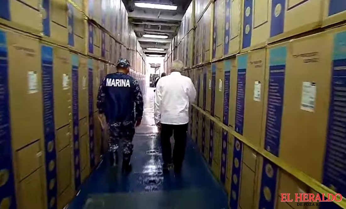 Supervisa desembarque