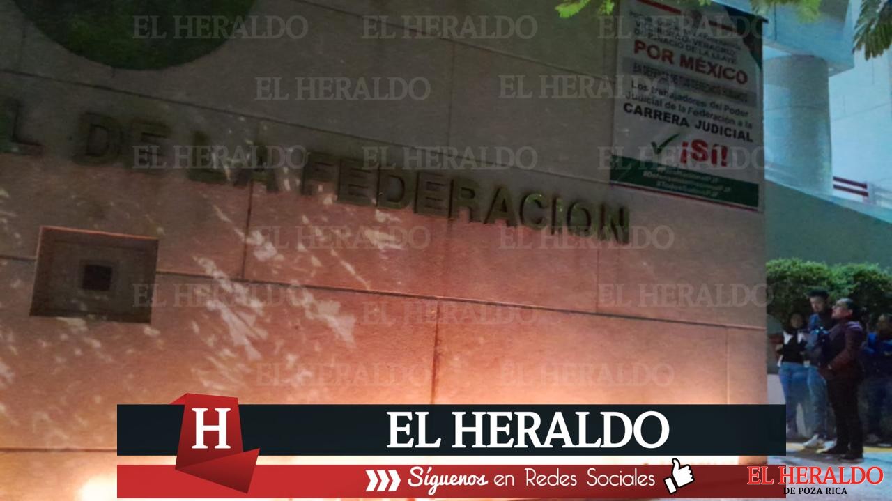 Suspenden labores en juzgados y tribunales del PJF 1