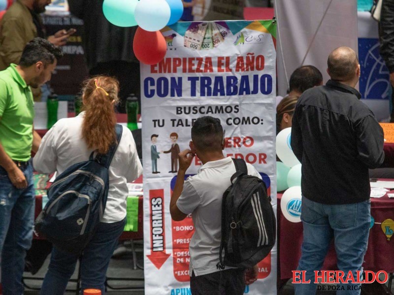 Tasa de desempleo