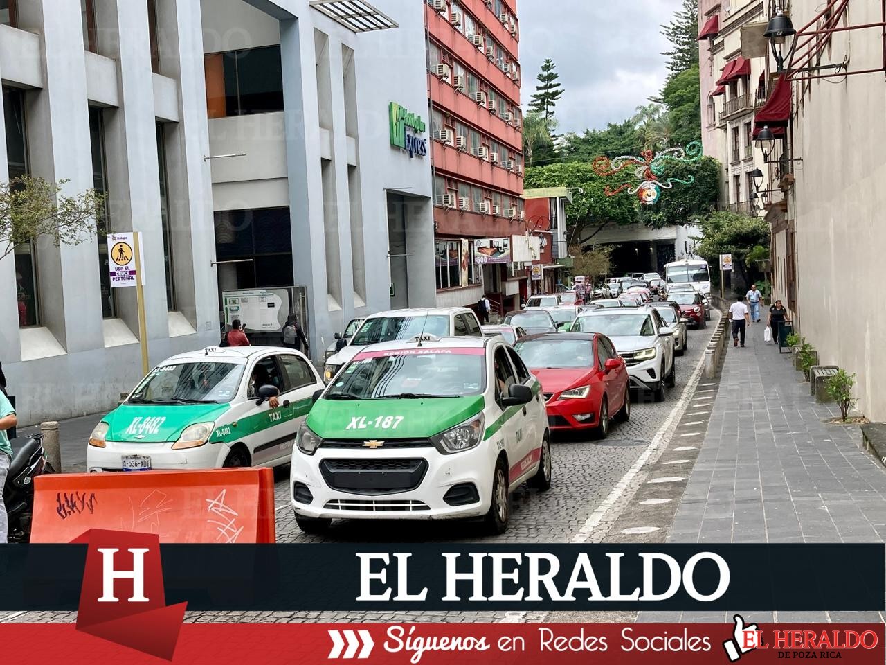 Taxistas de Xalapa