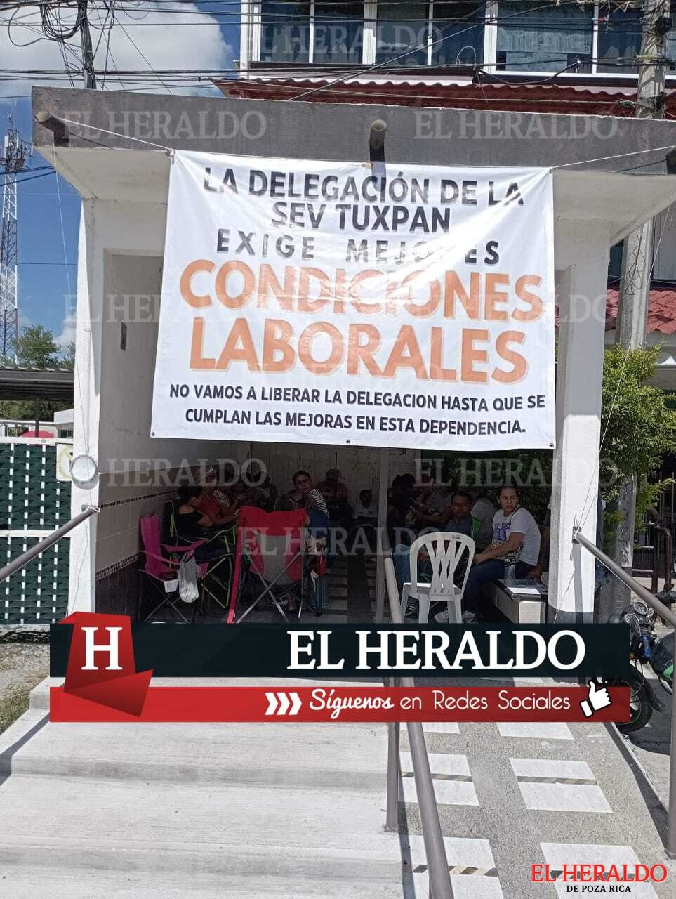 Toman las instalaciones de la SEV2