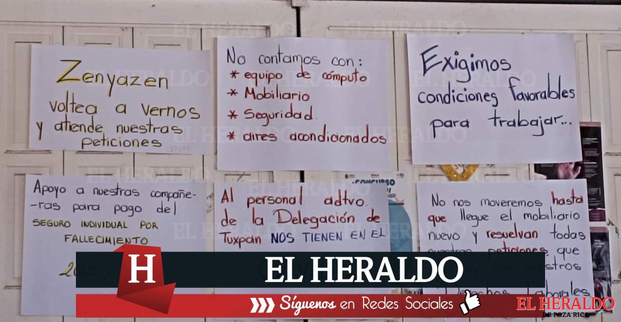 Toman las instalaciones de la SEV