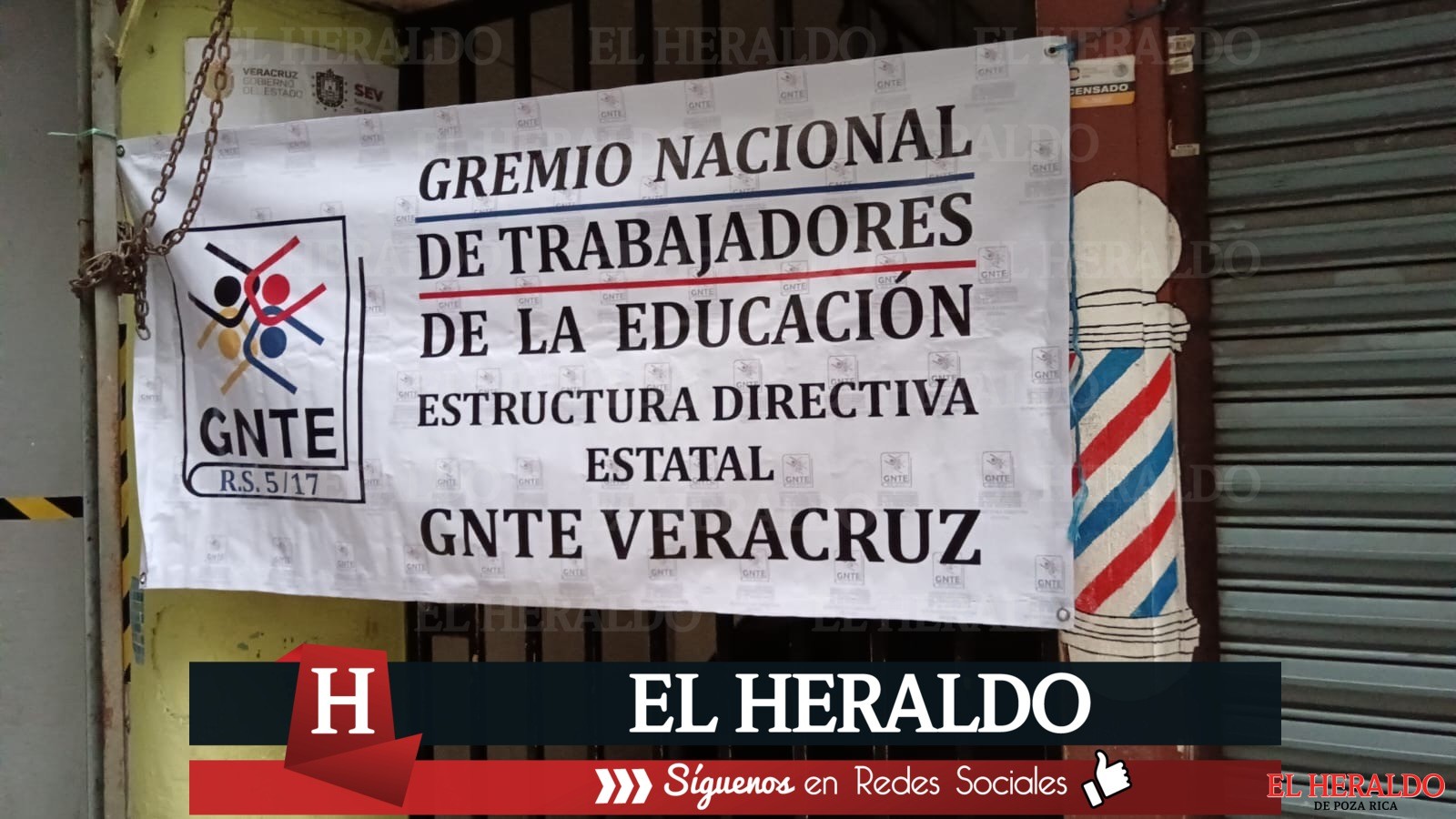 Toman por tiempo indefinido diversas oficinas de la SEV 1