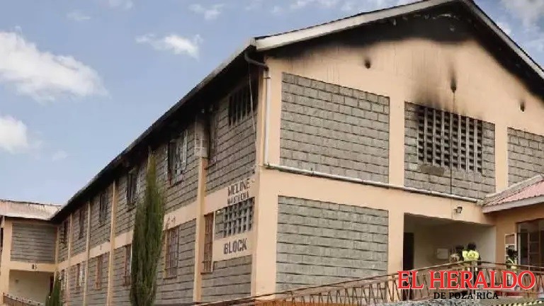 Tragedia en internado para niñas en Kenia