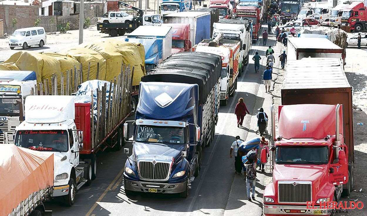 Transportistas anuncian