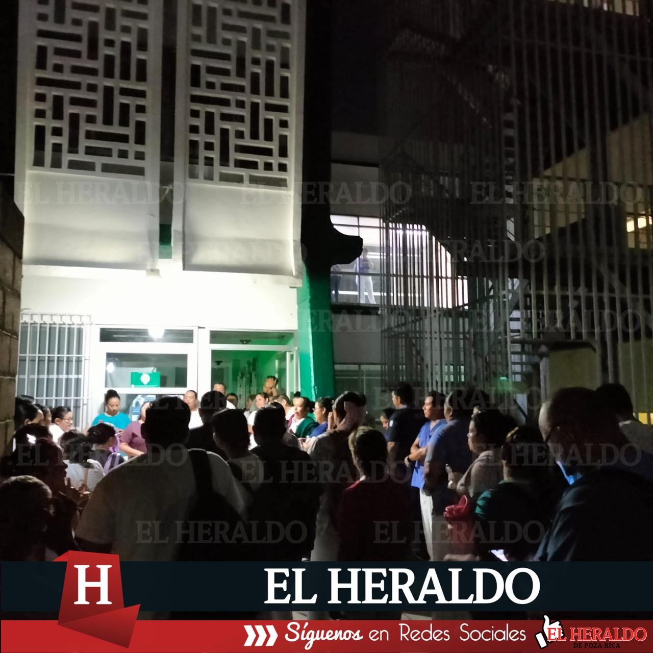 Trasladan pacientes a otros hospitales 2
