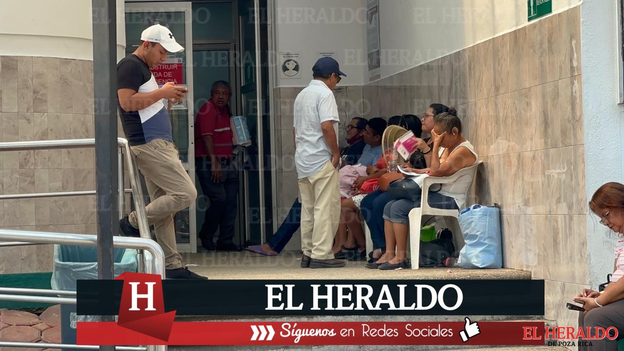 Trasladan pacientes a otros hospitales
