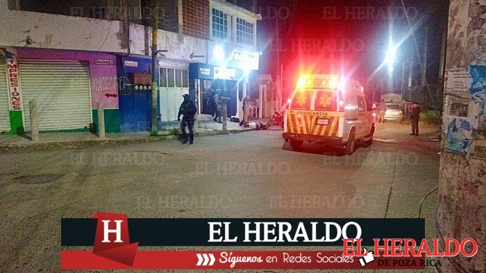 Triple homicidio en Tuxpan