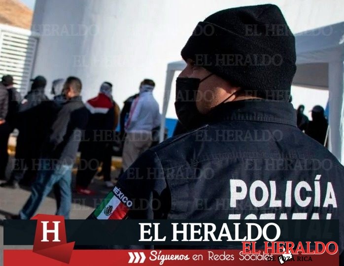 Un policía muerto