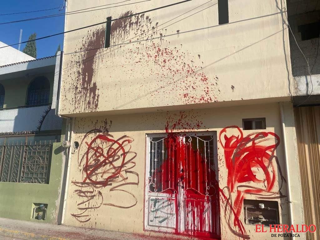 Vandalizan templo cristiano en Perote habían denunciado intoxicación por carne contaminada