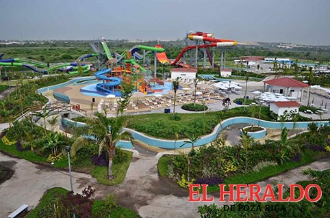 El Heraldo de Poza Rica - Abre nuevo centro acuático en Veracruz