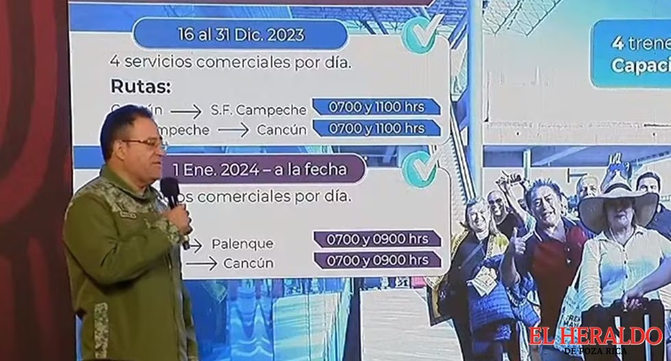 a 18 dias de operacion