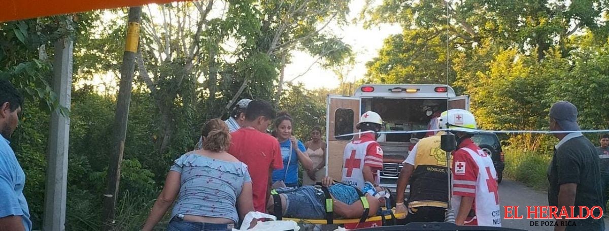 accidentado en la naranjos tamiahua 1