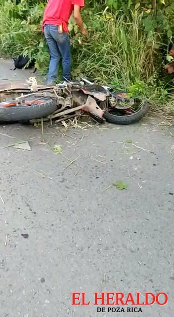 accidentado en la naranjos tamiahua 3