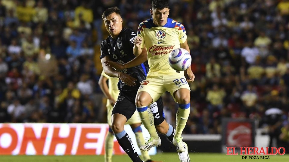 america vence a queretaro deportes