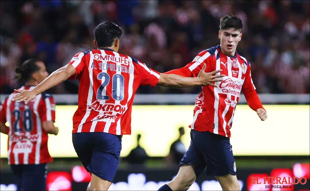 chivas rescato de forma dramatica el empate ante pumas