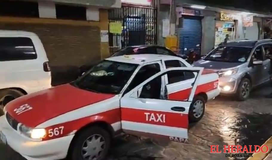chocan a taxista