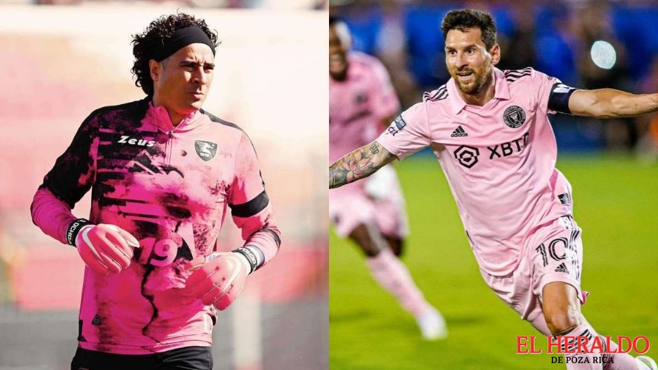 comparan a guillermo ochoa con lionel messi