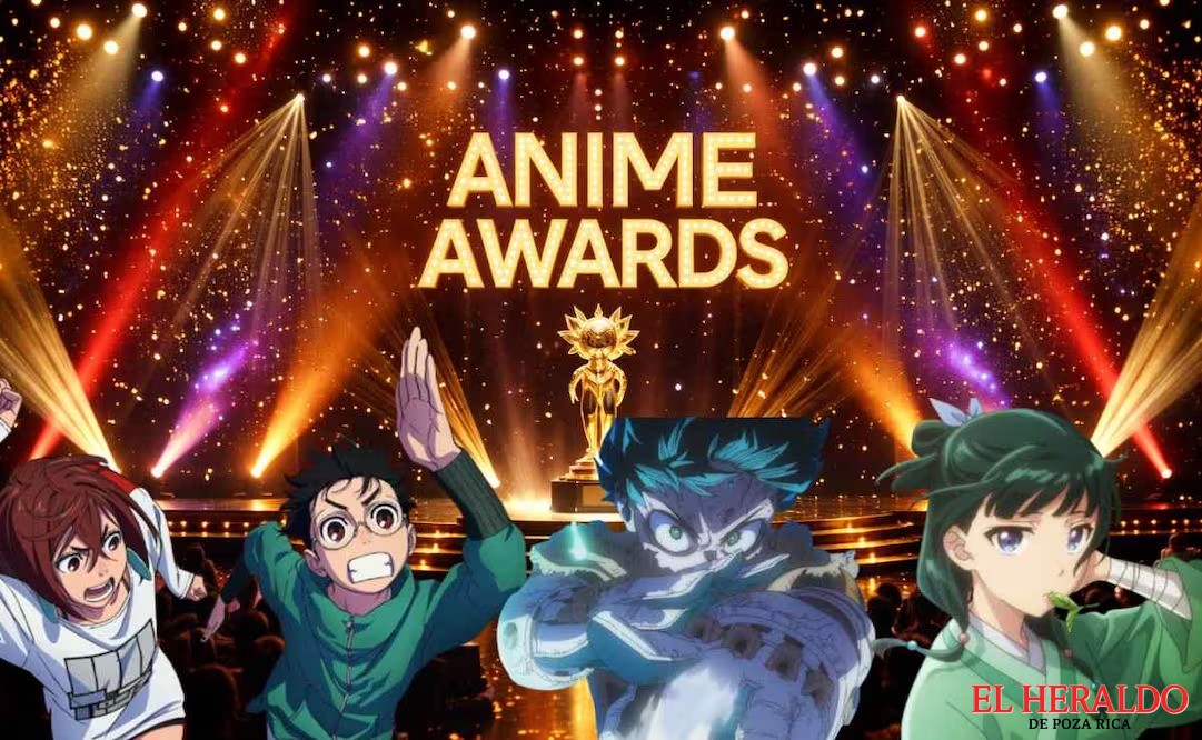 crunchyroll revela a los nominados para los anime awards 2026