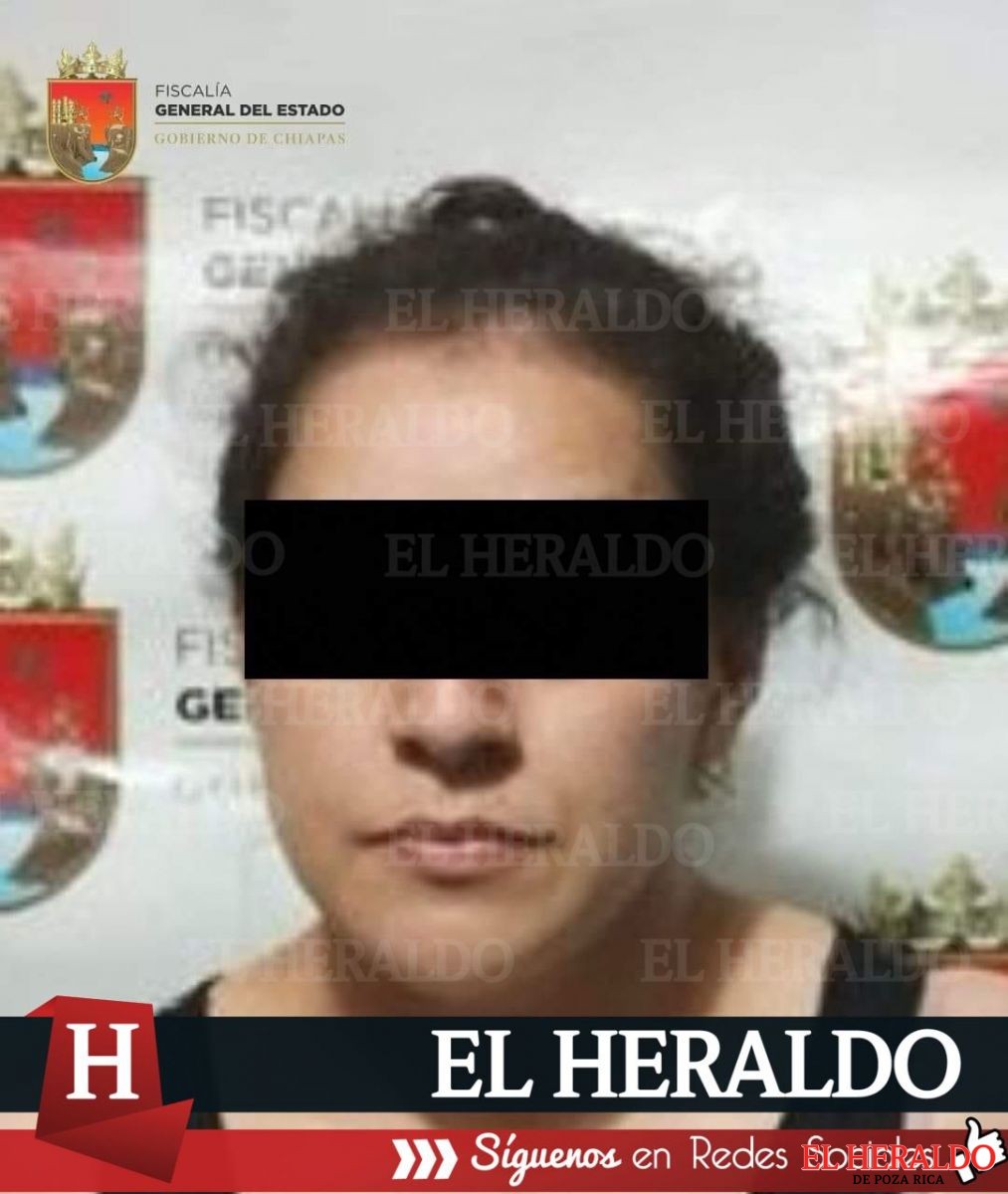 detenida y acusada