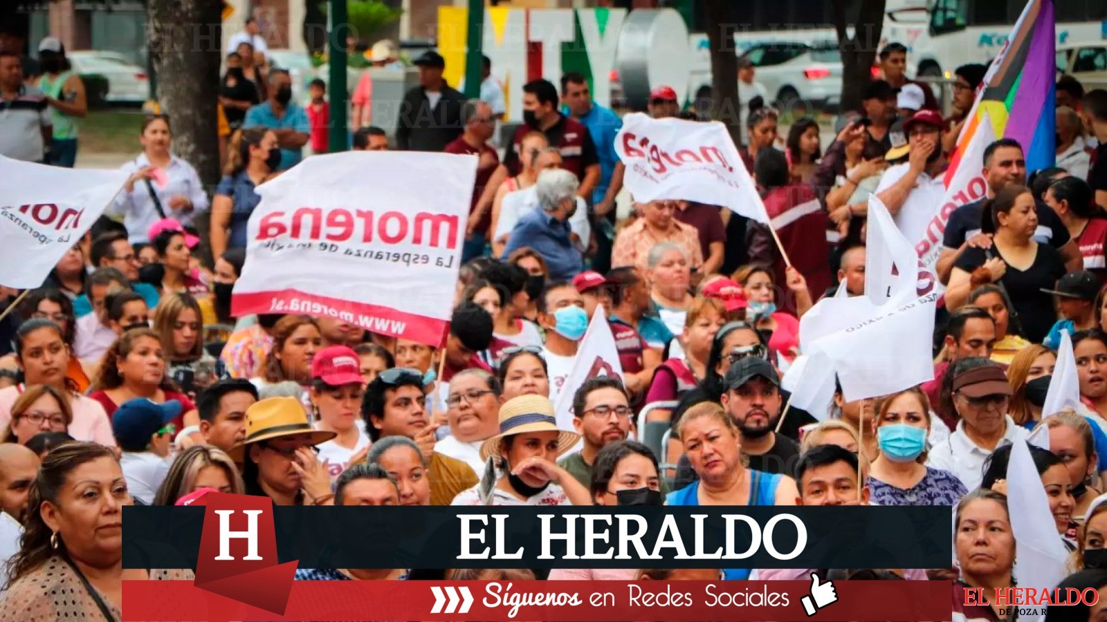 encuesta de Morena