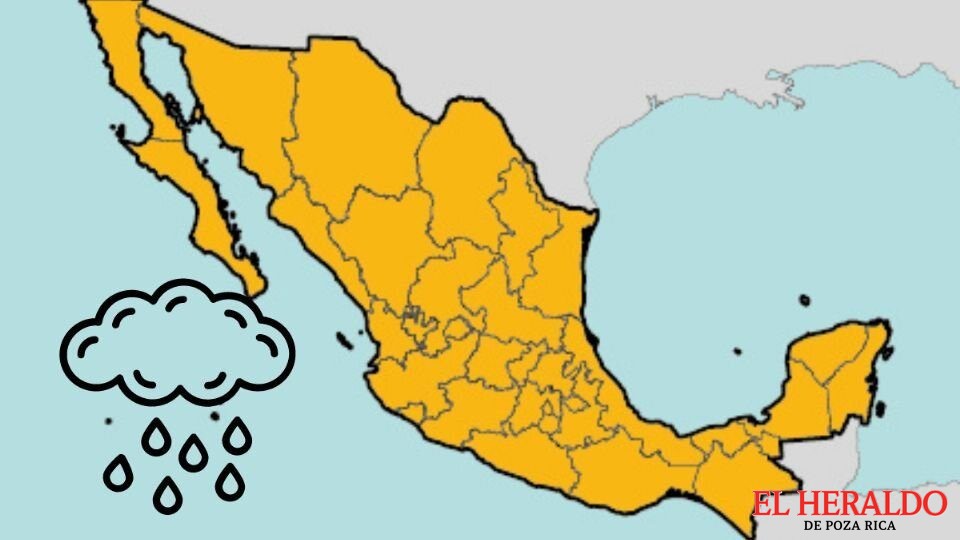 esta es la fecha en la que finalizaria la temporada de lluvias en mexico