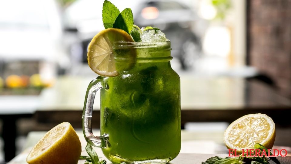 jugo verde