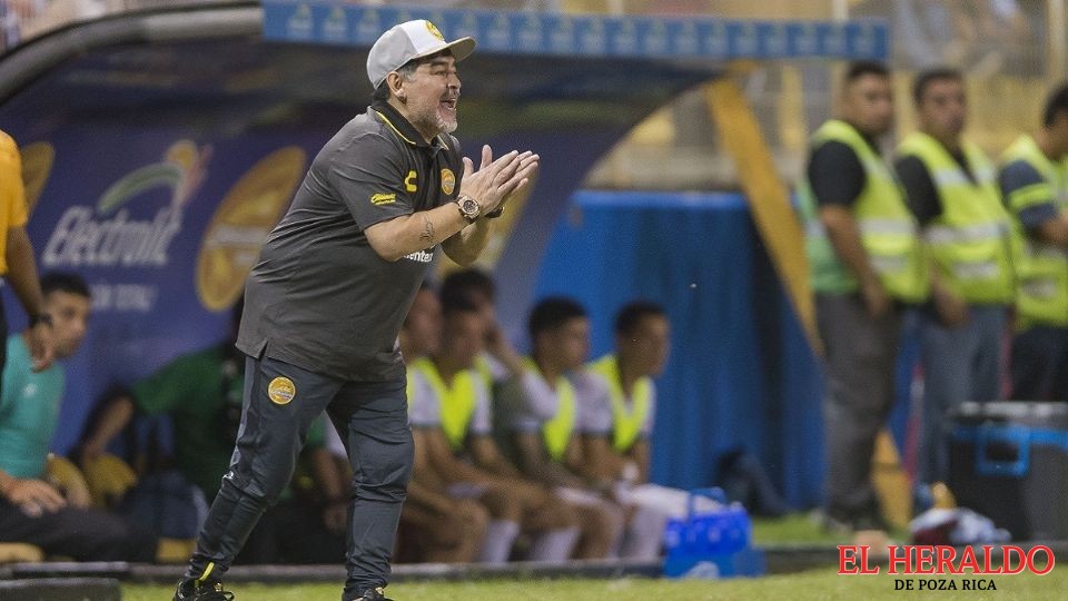 la ultima escala de maradona