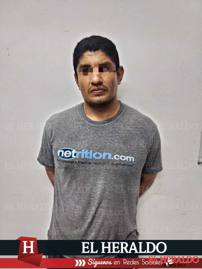 lo detienen con droga 2