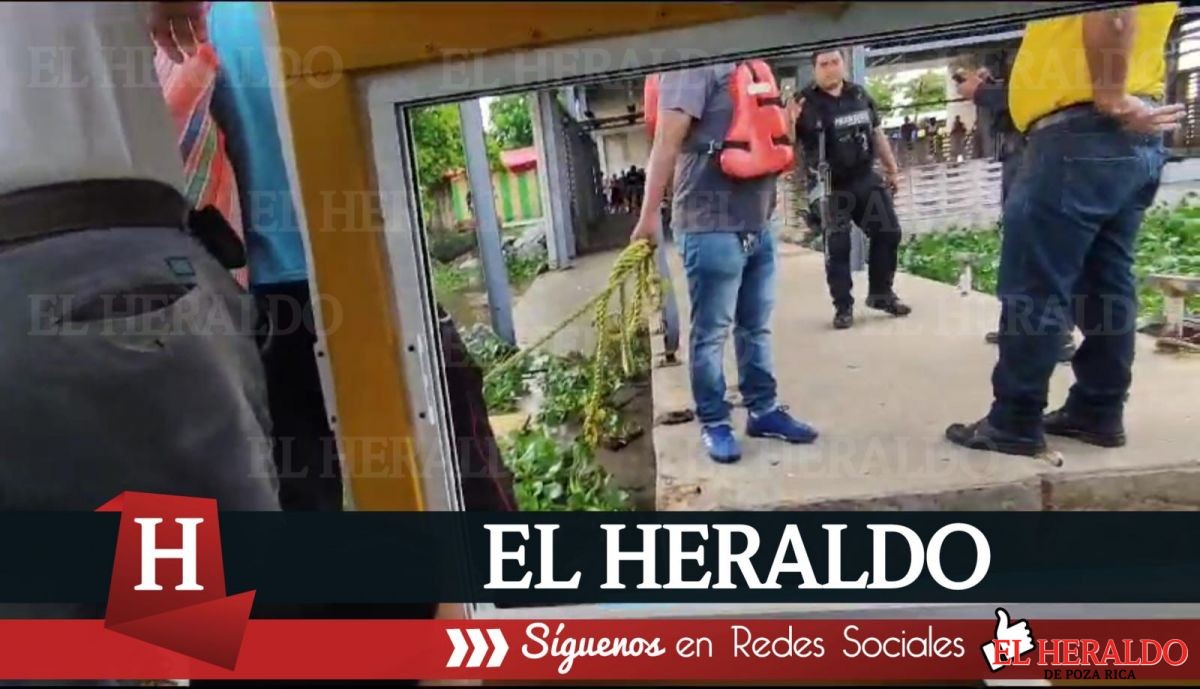 localizan cadaver en el rio 2