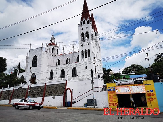 El Heraldo de Poza Rica - Roban todas las limosnas en la Iglesia de Cristo  Rey