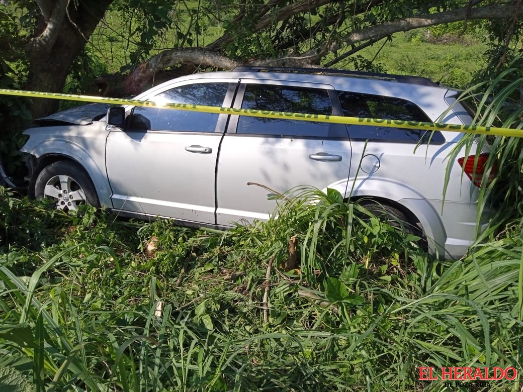 muere petrolero en accidente carretero 1