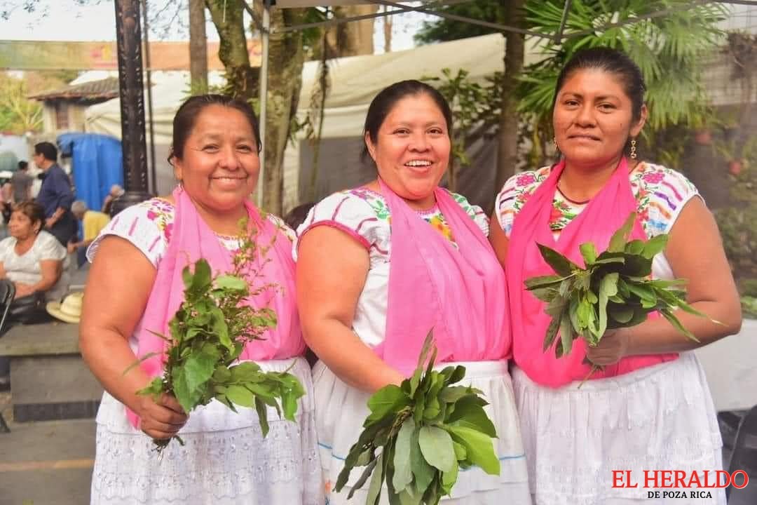 mujeres papantla